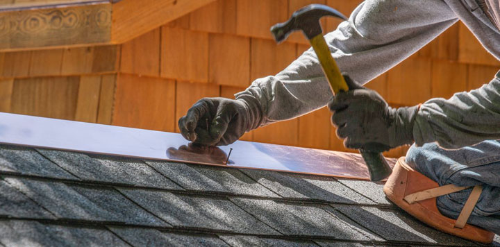 Leaking Roof Repair Near Redwood City